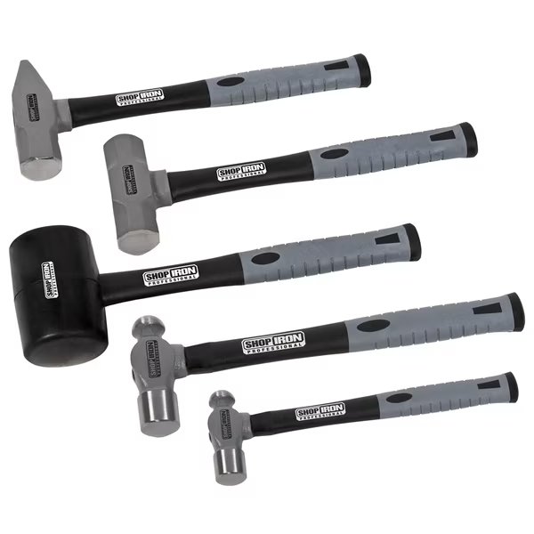5-PC GENERAL HAMMER SET, Titan, Mfr#: 63125